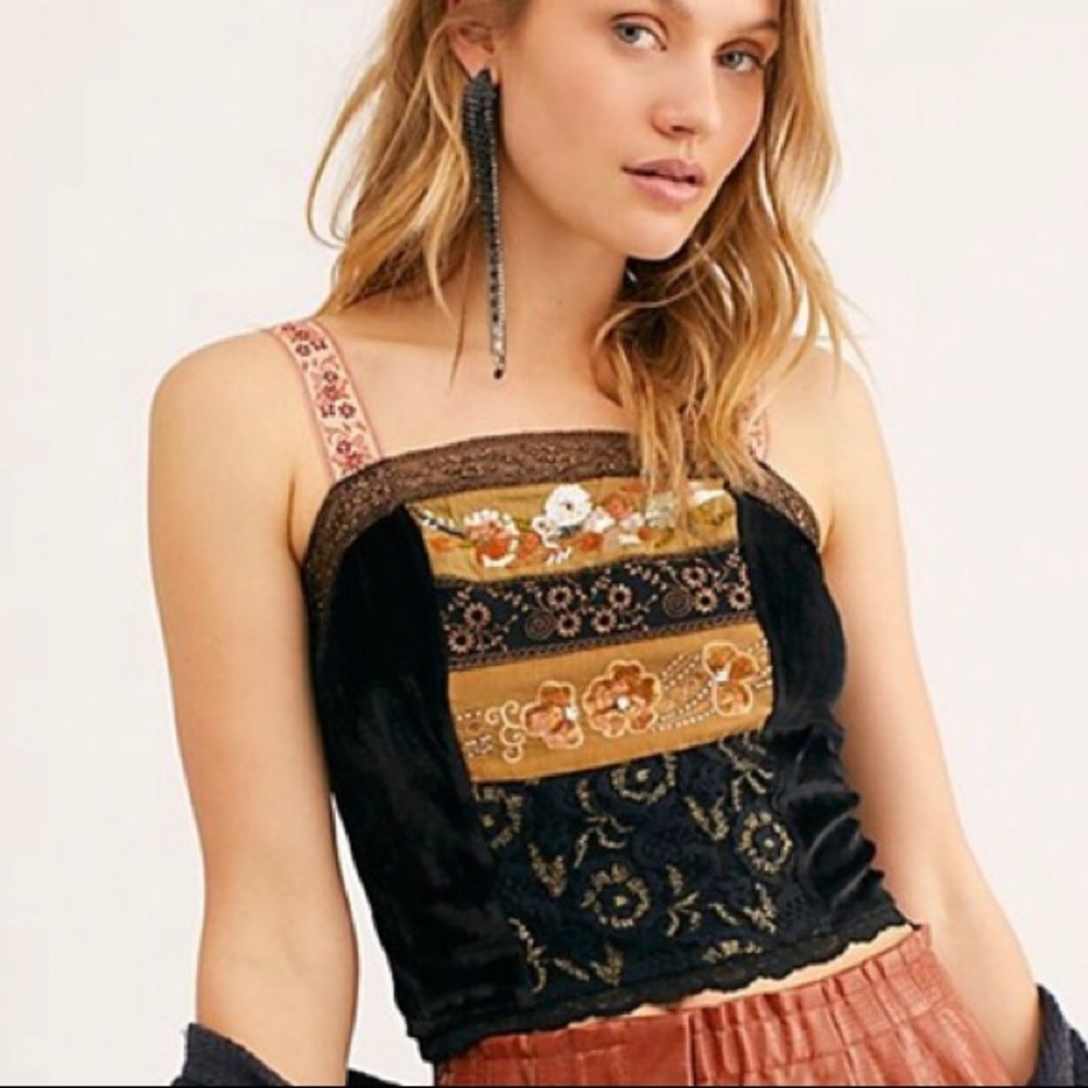 Free People ‘Hold Me Close Tank’ xs